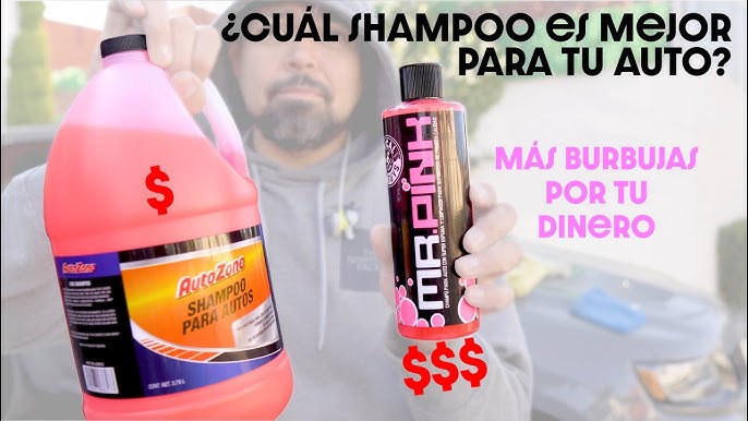  Chemical Guys - Shampoo para automóvil : Automotriz