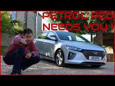 Hyundai UK gave me an IoniQ PHEV...BUT I NEED YOUR HELP !