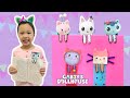 GABBY’S DOLLHOUSE Bookmarks DIY | Easy Kids Craft