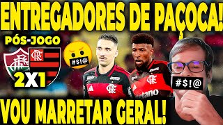 ENTREGADORES DE PAÇOCA IRRESPOSÁVEIS!  VERGONHA! FLAMENGO1 X 2 FLUMINENSE! Wealth