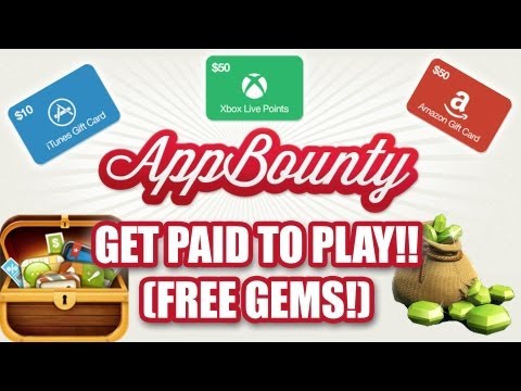 App Bounty : Get paid to Play ( Free CoC Gems )