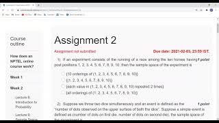 Essentials of data science with R software nptel assignment solution