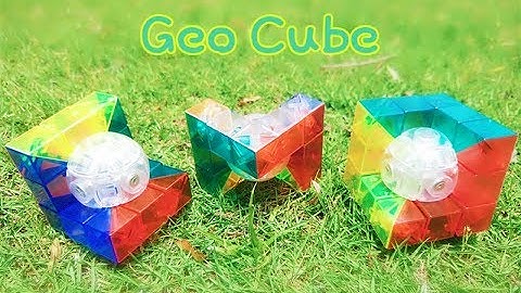 Geo Cube! New Challenge! Just Solve it!
