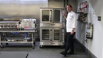 Double Stack Convection Oven