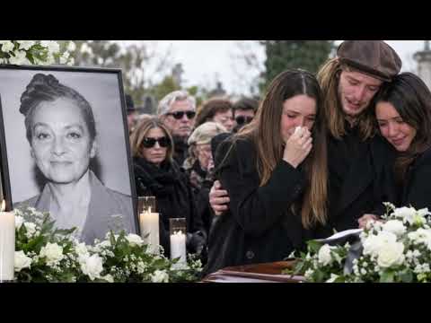 Obsèques de Catherine Ringer : la douleur de ses trois enfants