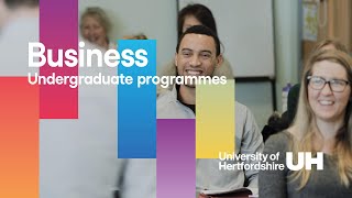 Introduction to undergraduate programmes in Hertfordshire Business School - Webinar - 2025