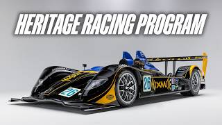 Introducing the HRC Heritage Racing Program Introducing the HRC Heritage Racing Program