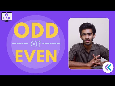 Odd or Even | C-Lab Ep-2 | TCS Interview Question | English | code io