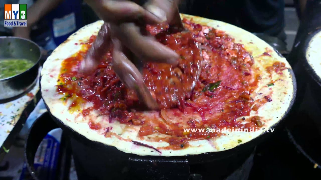 Schetzwan Mysore Paneer Dosa | Cherbhuja Dosa Centre|  Koparkharne | MUMBAI STREET FOOD street food