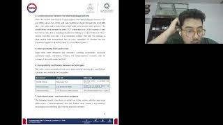 Performance Evaluation III – Interoperability Between Distributed Applications