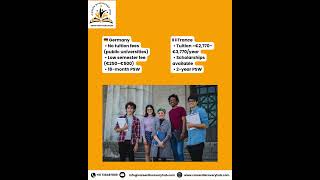 Top Budget-Friendly Countries to Study Abroad 🌍 | Affordable Education Guide 2026 #trending