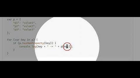 How do I loop through or enumerate a JavaScript object