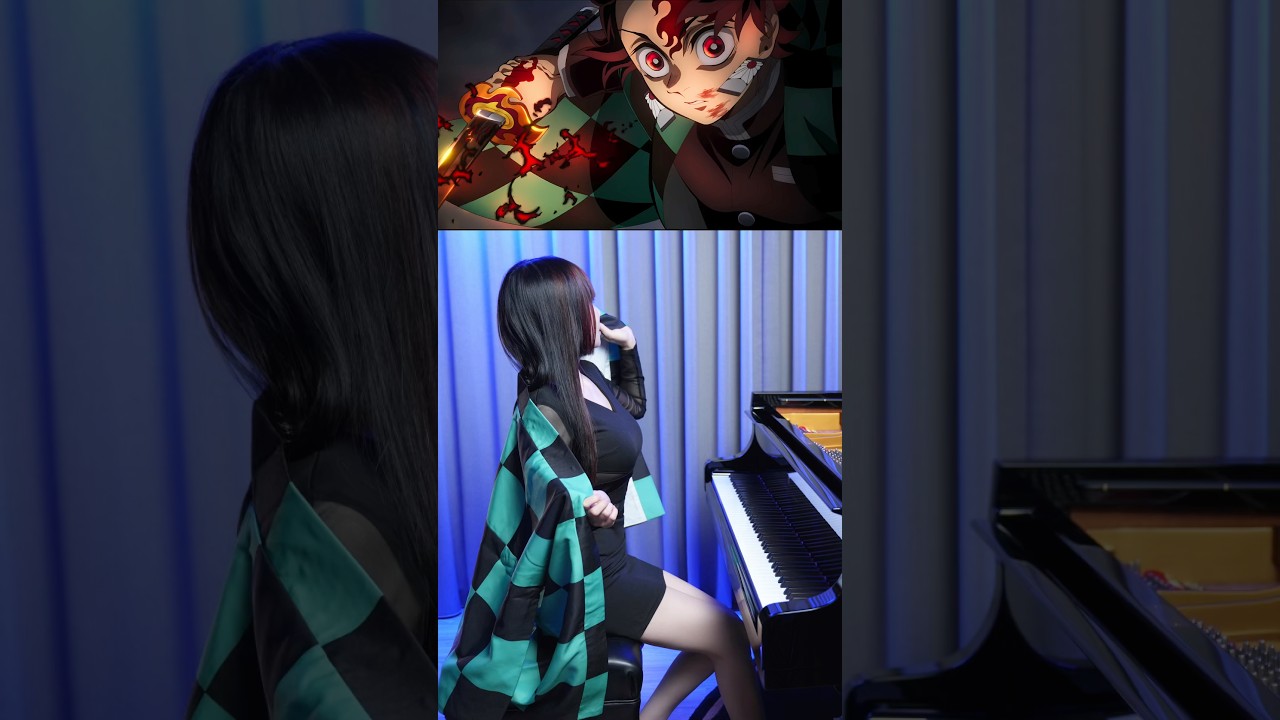 Demon Slayer: Infinity Castle OST『Kamado Tanjiro no Uta - The Transparent World Ver.』Ru's Piano 縮圖