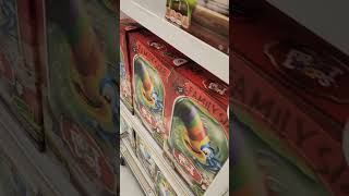 Toucan Sam looks kinda prehistoric for a Halloween themed Froot Loops box Target Bristol (9/20/2023)