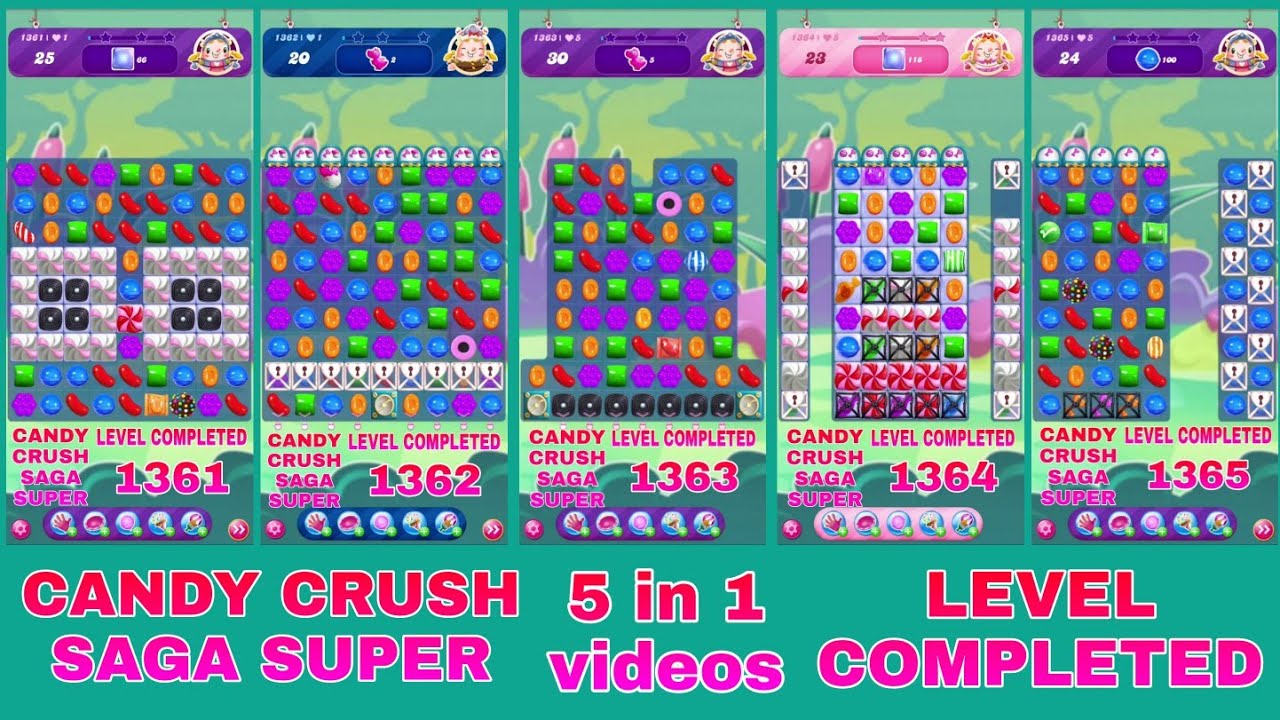 How Many Levels Are In The Game Candy Crush