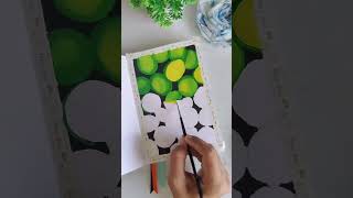 Let’s Try Gouache Lemon Painting 🍋🌿|Neorah's Journal #atelierneorah #ytshorts #art #gouachepainting