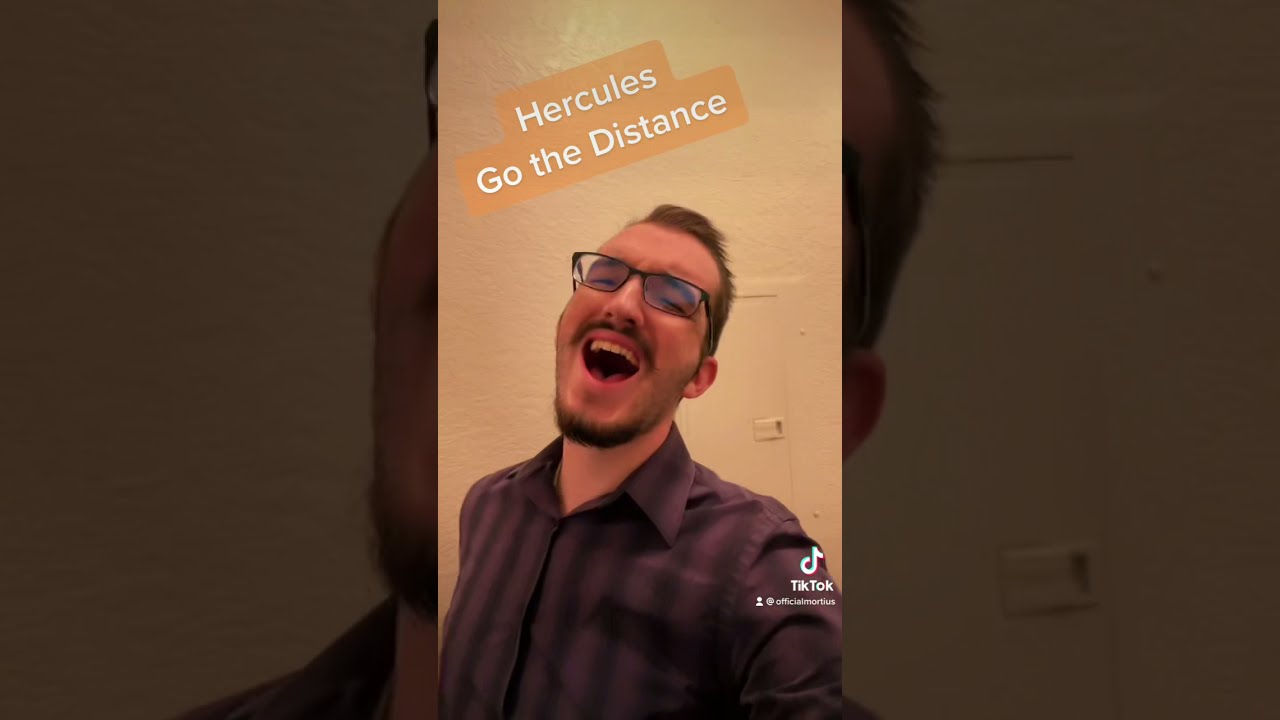 Go the Distance - Hercules | High Tenor Cover #shorts #sing #disney #hercules