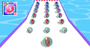 Marble Run 3D-Color Ball Race 🧶🏃🏼 Gameplay All Levels Walkthrough NEW BIG UPDATE Max Level IVMMA