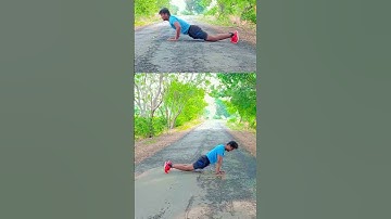 explosive push ups se explosive power badhata hai #anandbharade #shorts #shortsfeed #pushps