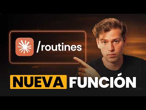 NEW: Claude Routines | Configure it once and it runs automatically