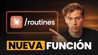 NUEVO: Claude Routines | Lo configuras una vez y se ejecuta solo
