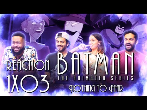 Batman: The Animated Series - 1x3 Nothing to Fear - Group Reaction