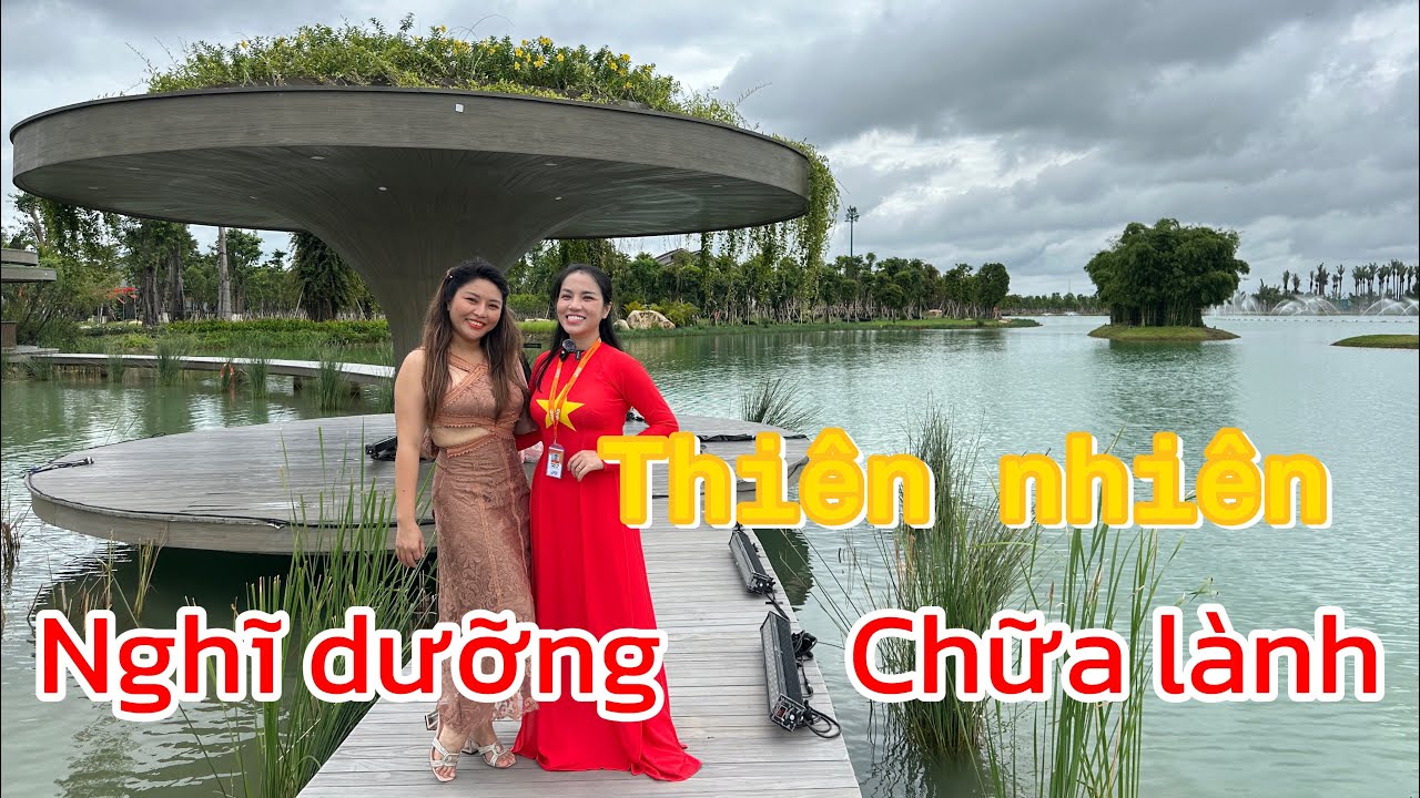 Tiết Cương tham quan khu đô thị ECO RETREART sang trọng và đẳng cấp tại Bến Lức Long An ( cũ)