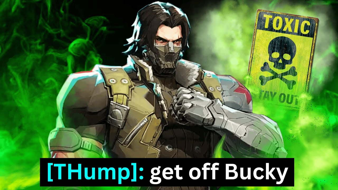 Rank 1 Most Toxic Bucky Player CARRIES | Marvel Rivals
