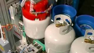 LPE130/90 Gaz Tüpü Üzerine Tampon Baskı