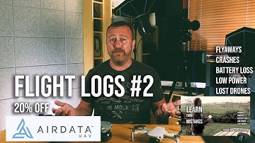 Flight Logs #2 - The Best Way to Replay Your Flight (and a Discount on AirData UAV)