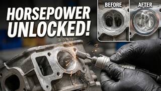 DIY Engine Porting With Carbide Burrs
