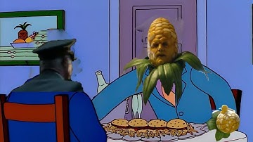 Cob For The Job But Its Frames Are Rearranged To Sound Like Steamed Hams