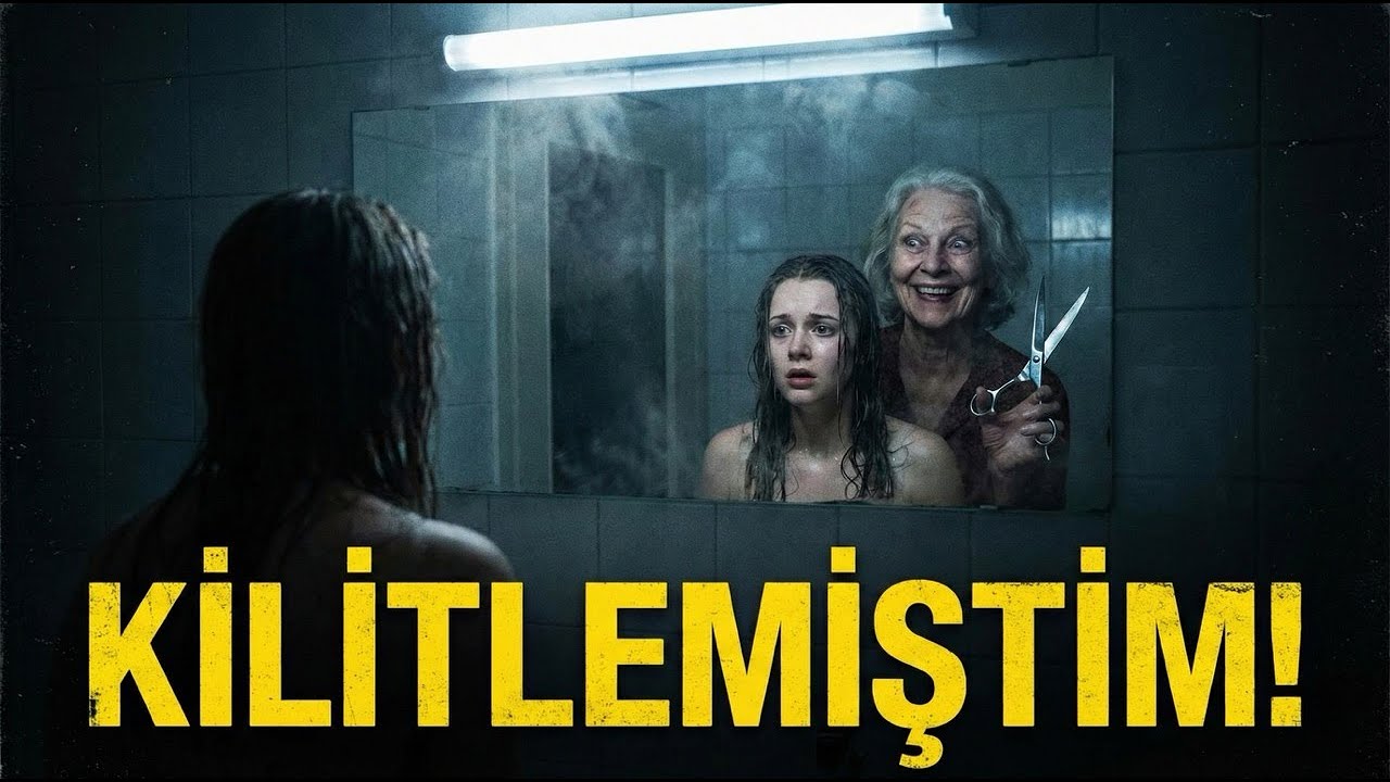 Gece 3'te Banyomdaydı: 'Saçların Uzamış Kızım...