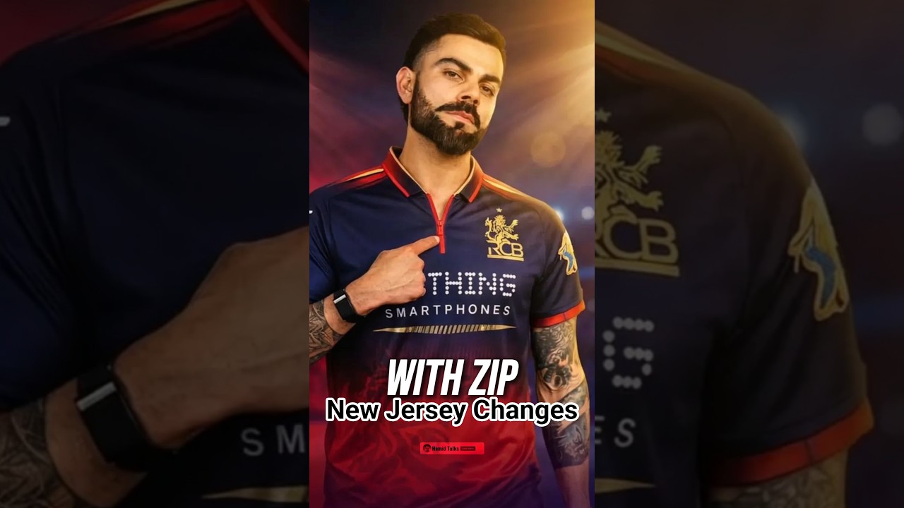 RCB New Jersey 4 Big Changes Explained in Hindi #shorts