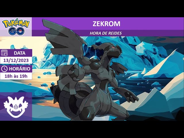 Zekrom retorna ao Pokémon GO em janeiro de 2023