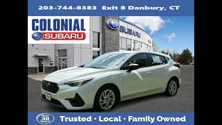 2024 Subaru Impreza Base Danbury, Brookfield, Ridgefield, New Milford, New Fairfield CT Colonial Subaru