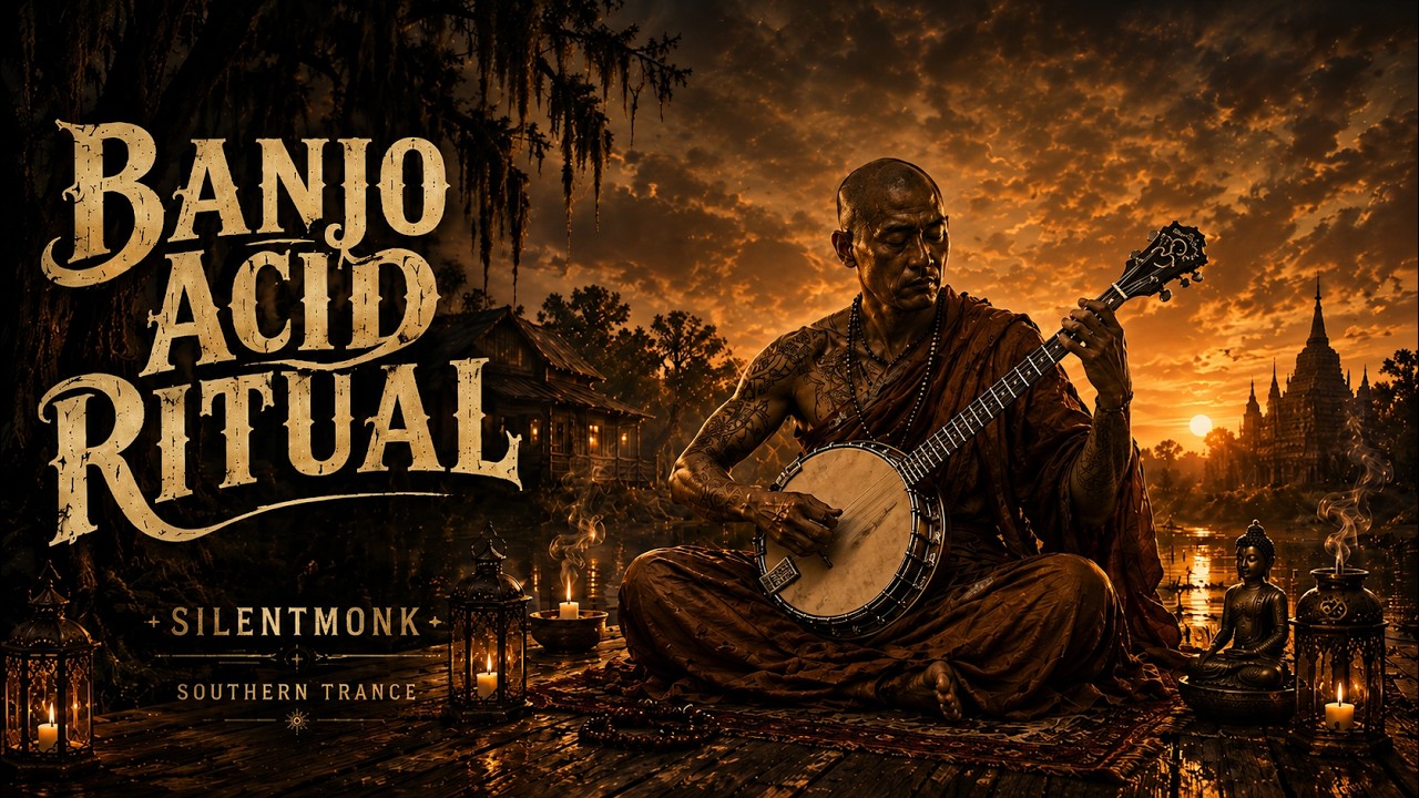 Banjo Acid Ritual — Dance in the Fire