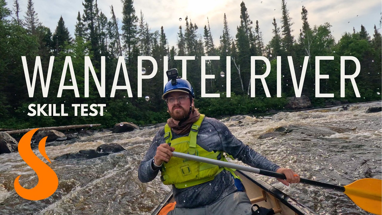 2 Days On The River. Testing My Whitewater Skills In Northern Ontario ...