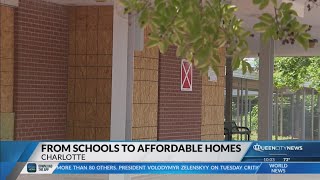 Mecklenburg County leaders consider turning former school into affordable housing