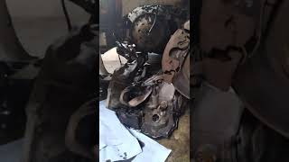 2002 Chrysler Sebring 2.7 remove transmission only without taking the front out or motor