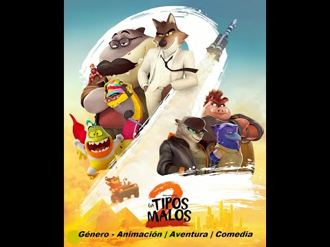 Los tipos malos 2 trailer thumbnail