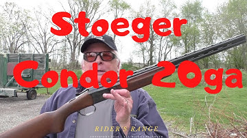 Cover Image for Stoeger Condor 20ga Over/Under Shotgun