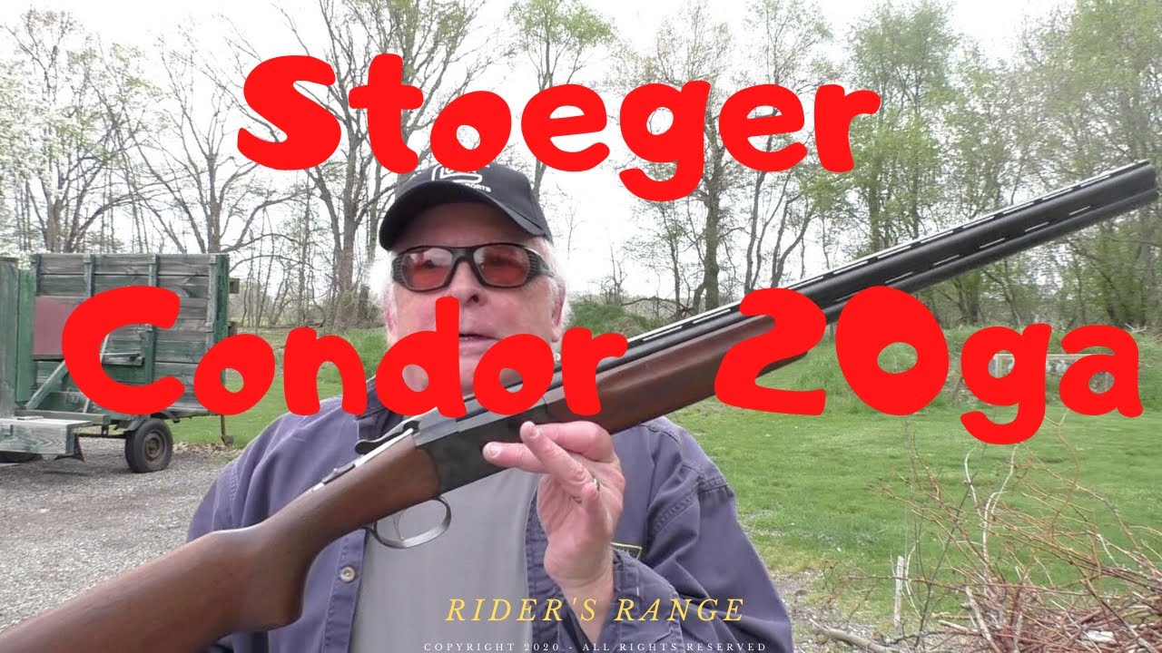 Stoeger Condor 20ga Over/Under Shotgun - YouTube