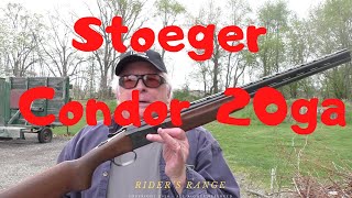 Stoeger Condor 20Ga Overunder Shotgun