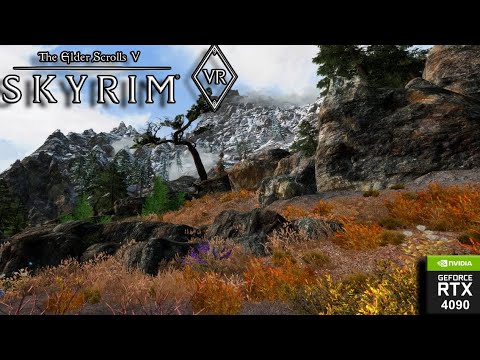 Skyrim VR Minimalistic Overhaul with Additional Mods | RTX 4090 i9 13900K