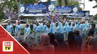 2,340 sertai perarakan Maulidur Rasul di Terengganu