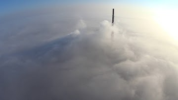 Morning fog, FPV & PitLab ILS landing [HD]