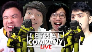 TIM BACKROOM WEEKLY STREAM !! ANJAS !! - Lethal Company [Indonesia] LIVE #32