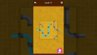Water Pipe Game – Level 11