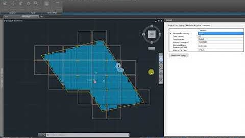 Solar Design University: PVCAD Mega 4.9 - Project Specifications